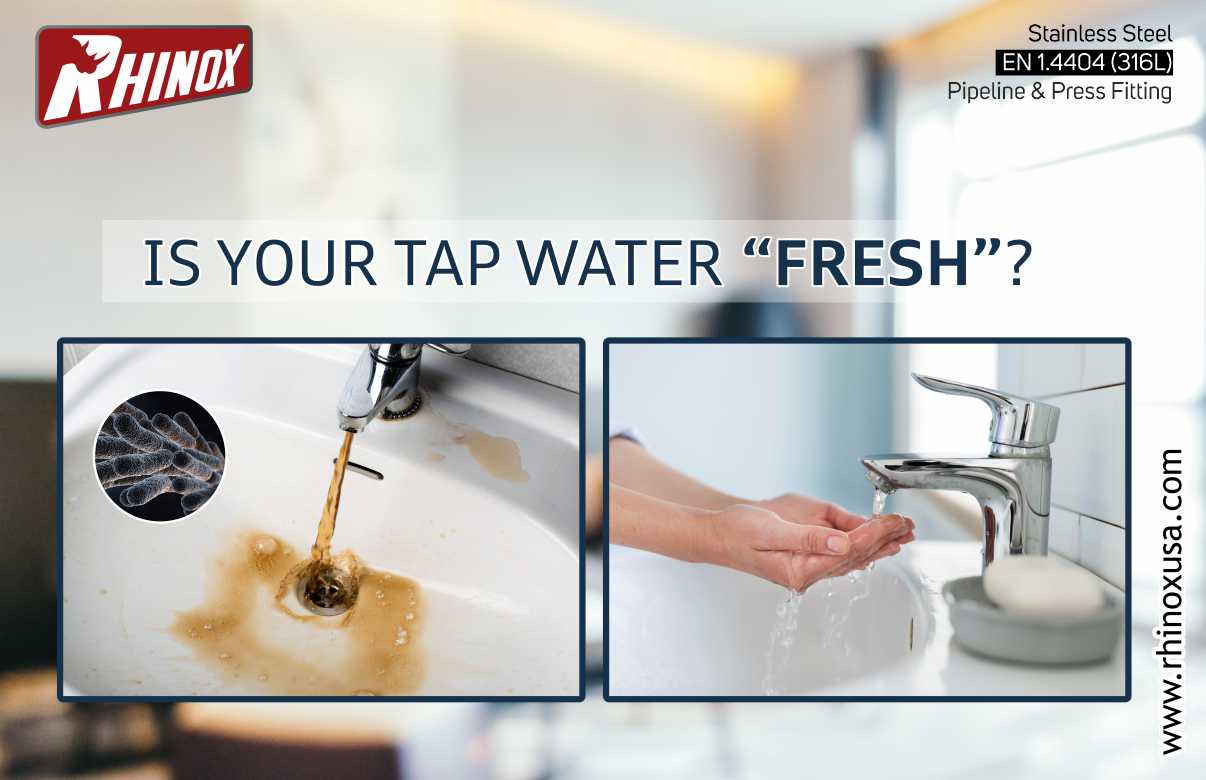 Is your tap water "fresh"?